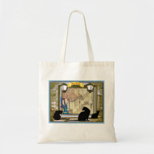 Bolsa Tote Vela deslumbrante e sem chama
