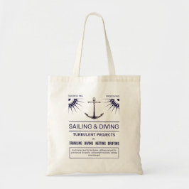 Bolsa Tote VelasCD e mergulho