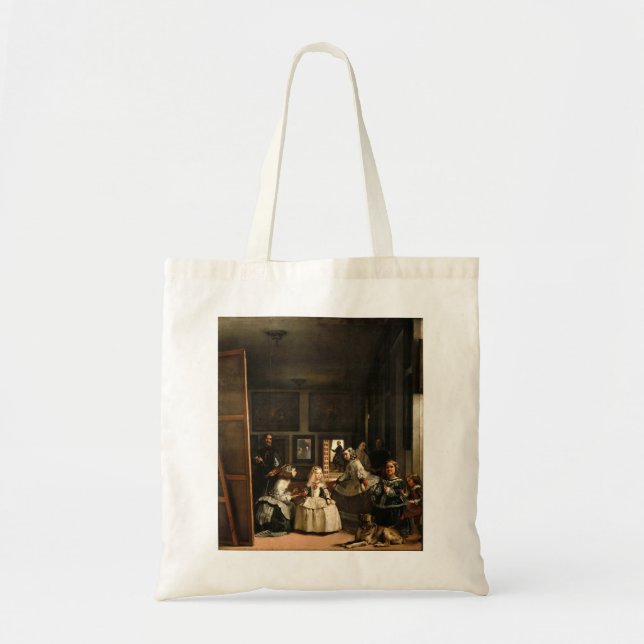 Bolsa Tote VELAZQUEZ - Las Meninas 1656 (Frente)