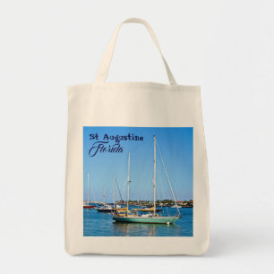 Bolsa Tote Veleiros na baía St Augustine Florida de Matanzas