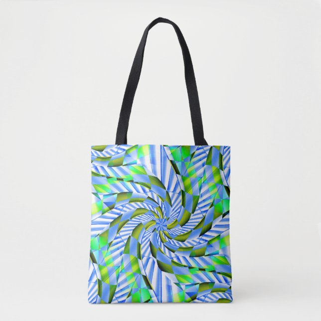 Bolsa Tote Velejando os Mares.... (Frente)