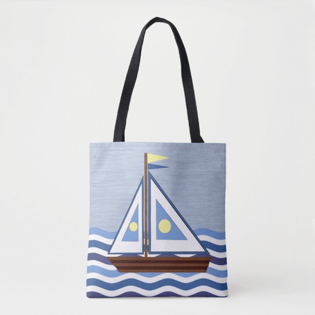 Bolsa Tote Velero (Frente)