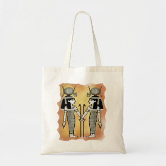 Bolsa Tote Velha arte Hathor deusa do amor deus egípcio