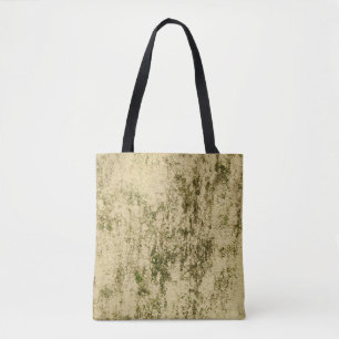 Bolsa Tote Velho retro-meteorito vintage escura-enferrujada