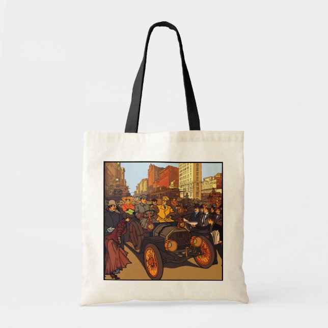 Bolsa Tote velhos 1907 (Frente)