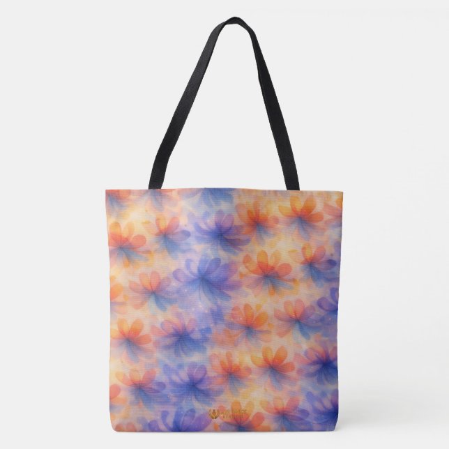 Bolsa Tote Velo Celestial (Frente)