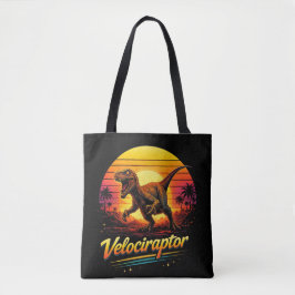 Bolsa Tote Velociraptor