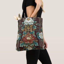 Bolsa Tote Velvet Dynasty