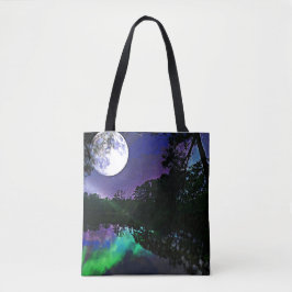 Bolsa Tote Velvet Night