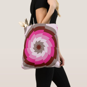 Bolsa Tote Velvet Swirl Fusion