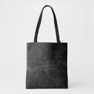 Bolsa Tote Velvety Onyx Damask   Vampiro Negro Grunge Barroco