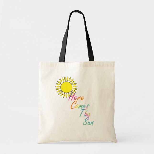 Bolsa Tote Vem aqui The Sun (Frente)