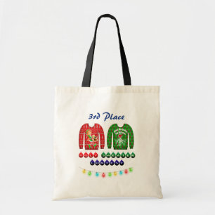 Bolsa Tote Vencedor do Prêmio de 3º Lugar de Natal
