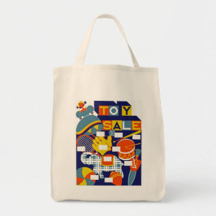 Bolsa Tote Venda de brinquedos