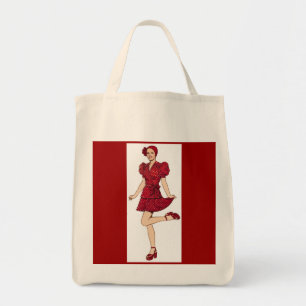 Bolsa Tote VENDA - Saco de compras da Mary Quant em 1972