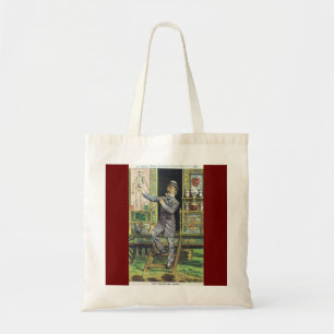Bolsa Tote "Vendedor do óleo de cobra do grasnado de viagem"