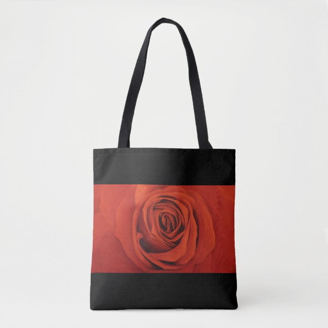 Bolsa Tote "Vendo" a sacola vermelha (Frente)