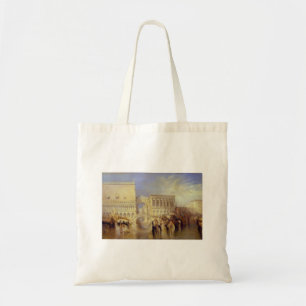 Bolsa Tote Veneza, a Ponte de Sighs J. M. W. Turner Itália