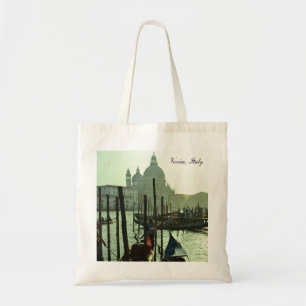 Bolsa Tote Veneza, Arquitetura, Gondolas No.3 (Tote Bag)