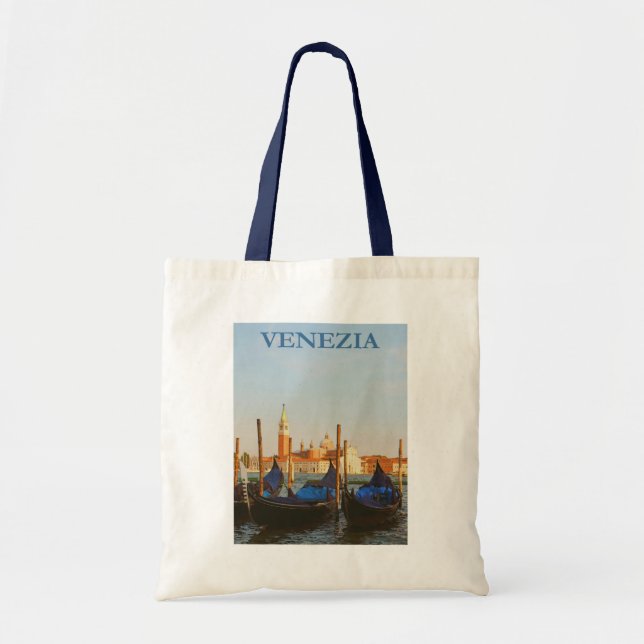 Bolsa Tote Veneza Itália (Frente)