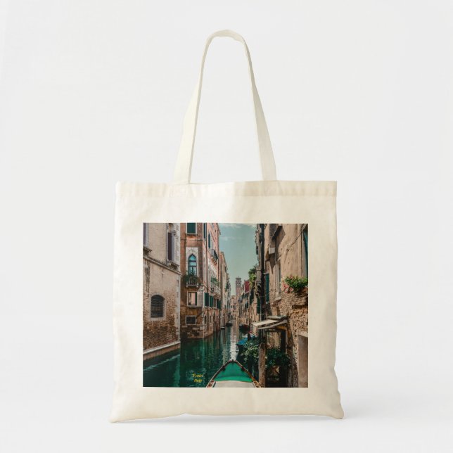 Bolsa Tote Veneza Itália Cidade Flutuante (Frente)