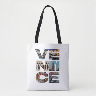 Bolsa Tote Veneza Itália - Venezia Italia viagem