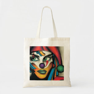 Bolsa Tote Veneza o palhaço