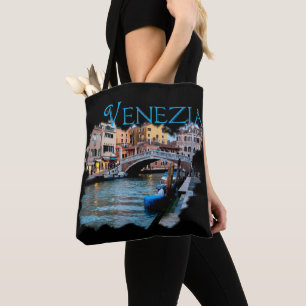 Bolsa Tote Venezia, Itália: Ao longo do Canal