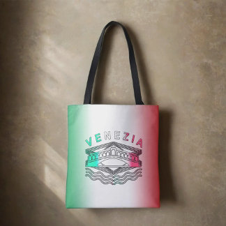 Bolsa Tote Venezia Rialto Bold Lines