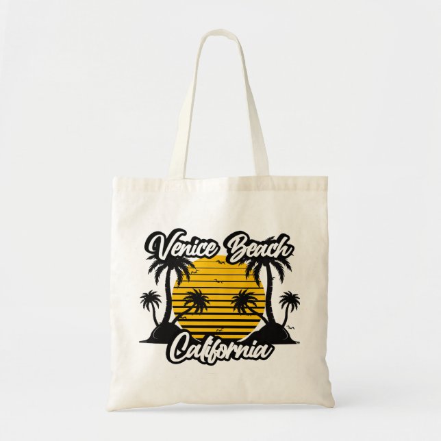 Bolsa Tote Venice Beach California (Frente)