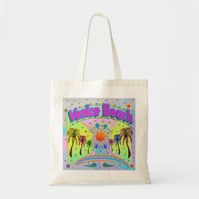 Bolsa Tote Venice Beach Calm Desire Tote Bag (Frente)