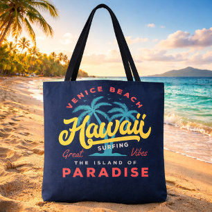 Bolsa Tote Venice Beach Hawaii Surfing