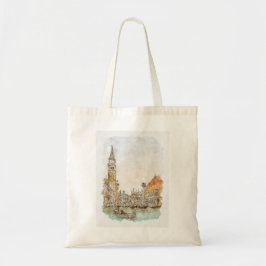 Bolsa Tote venice, venezia, itália, presentes de férias