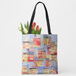 Bolsa Tote Venice Watercolor<br><div class="desc">Uma pintura aquosa de Veneza,  Itália. Arquitetura,  edifícios,  canais e vias navegáveis,  gondolas e pontes. Arte original de Nic Squirrell.</div>