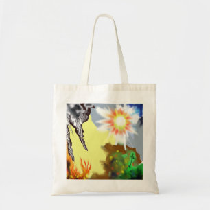 Bolsa Tote Vento & fogo da terra