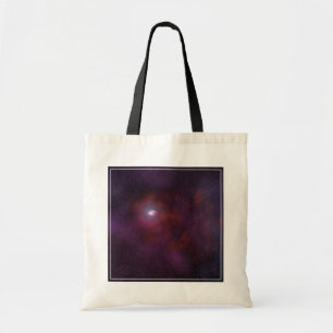 Bolsa Tote Vento Pulsar De Uma Estrela De Neutron.