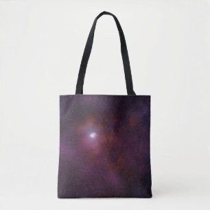 Bolsa Tote Vento Pulsar De Uma Estrela De Neutron.