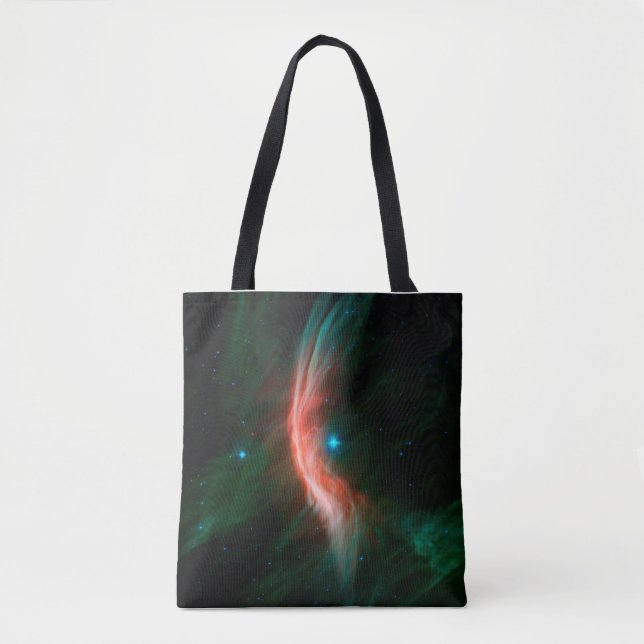 Bolsa Tote Ventos Estelares Saem De Zeta Ophiuchi. (Frente)