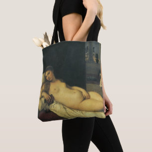 Bolsa Tote Vênus de Urbino de Ticiano, Arte da Renascença