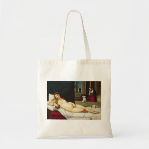 Bolsa Tote Vênus de Urbino por Titian