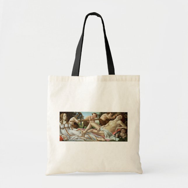 Bolsa Tote Venus e Marte, c.1485 (tempera e óleo) (Frente)
