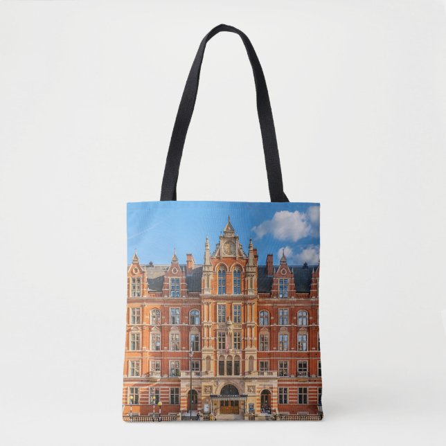 Bolsa Tote Ver London Royal College of Music no pôr do sol  (Frente)