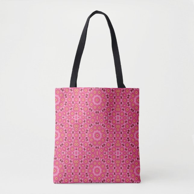 Bolsa Tote Verão abstrato (Frente)