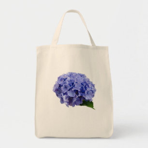Bolsa Tote Verão azul do primavera da flor do Hydrangea