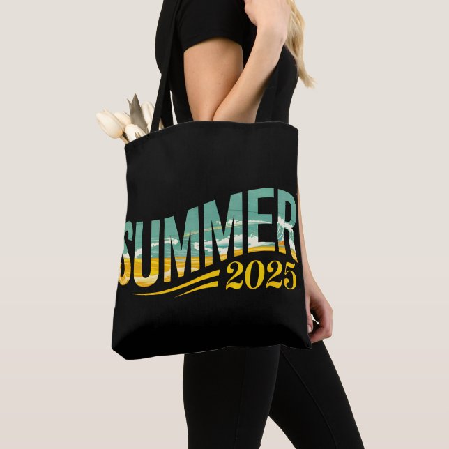 Bolsa Tote Verão de 2025 (Close Up)