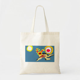 Bolsa Tote Verão de Axolotl 