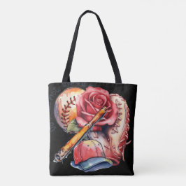 Bolsa Tote Verão de Softball