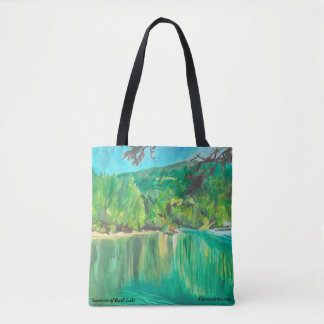 Bolsa Tote "Verão do lago Ruth" por Larsen ambarino