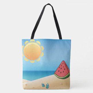 Bolsa Tote verão feliz