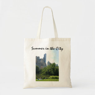 Bolsa Tote Verão na cidade - Nova Iorque Tote Bag